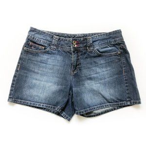TOMMY HILFIGER Denim Jean Shorts Sz 8